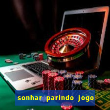 sonhar parindo jogo do bicho